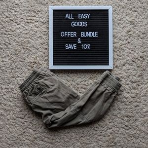 Polo Ralph Lauren Gray Joggers sz 2t